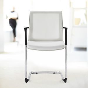 sedia visitatore moderna