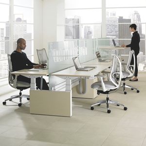 scrivania per open space