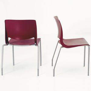 sedia visitatore moderna