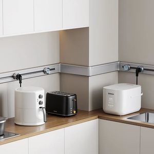 supporto per prese elettriche per ufficio