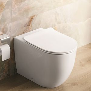 copriwater in acciaio inossidabile