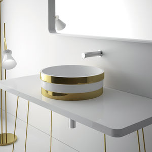 lavabo da appoggio