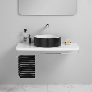 piano lavabo in MDF