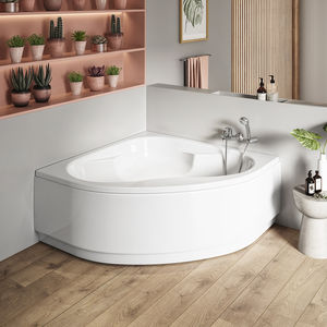 vasca da bagno d'angolo