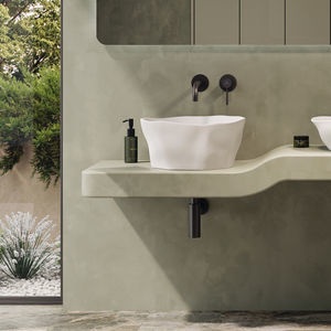 lavabo da appoggio