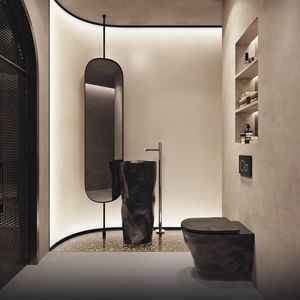 lavabo da appoggio