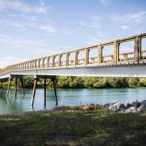 impalcato ponte in calcestruzzo