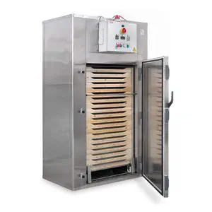 EGLEMTEK Essiccatore Pieghevole per Pasta Fresca in Legno 36 x 30 cm Colore Marrone Chiaro 