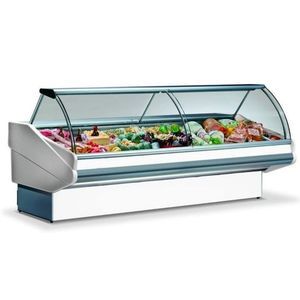 bancone refrigerato professionale