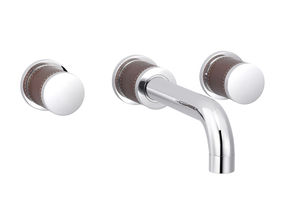 miscelatore doppio comando per lavabo