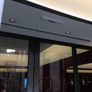 barriera d'aria a soffitto