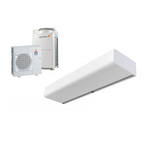 barriera d'aria a soffitto