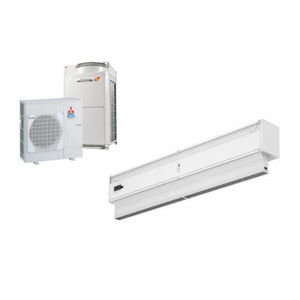 barriera d'aria da soffitto