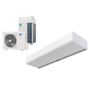 barriera d'aria da soffitto