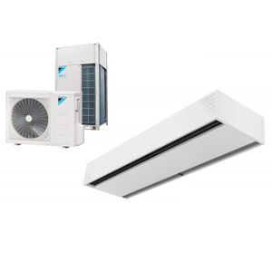 barriera d'aria da soffitto