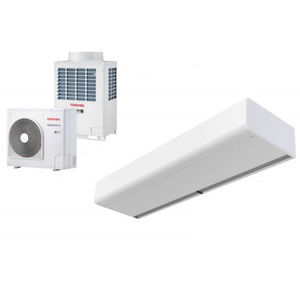 barriera d'aria da soffitto