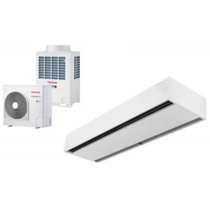 barriera d'aria da soffitto