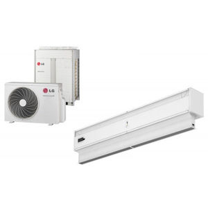 barriera d'aria da soffitto