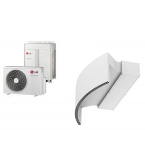 barriera d'aria da soffitto