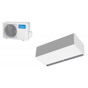barriera d'aria da soffitto