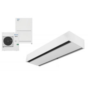 barriera d'aria da soffitto