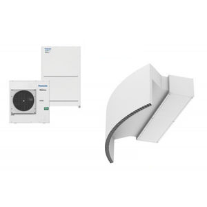barriera d'aria da soffitto