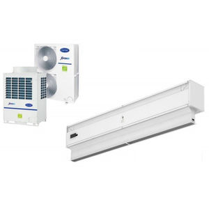 barriera d'aria da soffitto