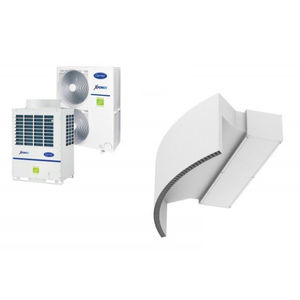 barriera d'aria da soffitto