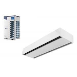 barriera d'aria da soffitto