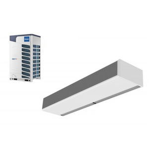 barriera d'aria da soffitto