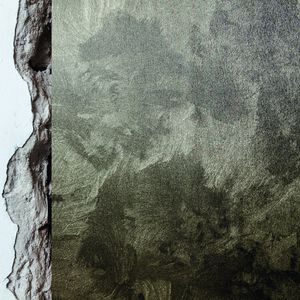 carta da parati moderna / a motivi / aspetto cemento / in tessuto non tessuto