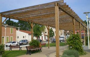 pergola autoportante 1