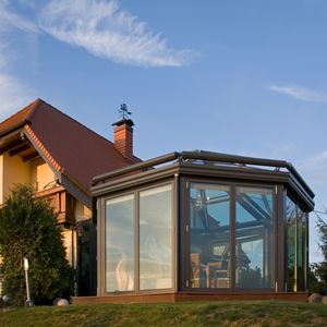 veranda in vetro