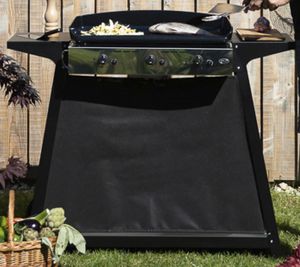 barbecue a gas