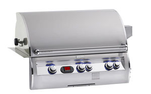 barbecue a gas