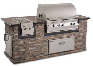 barbecue a gas