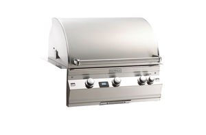 barbecue a gas