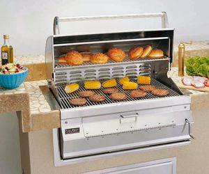 barbecue a carbonella