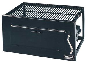 barbecue a carbonella