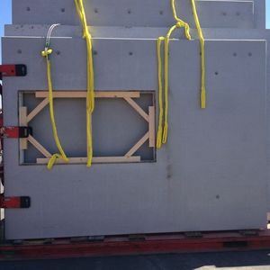 muro a doppia lastra in cemento armato 1