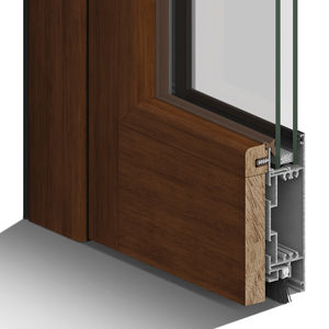 profilato per finestra in legno