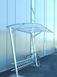 pensilina per biciclette