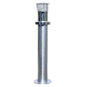lampioncino moderno / in acciaio inossidabile / IP55