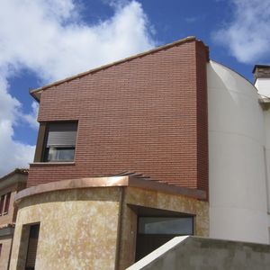 mattone per facciata ventilata
