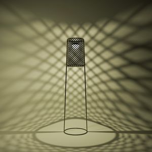 lampada da terra