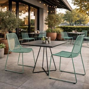sedia da giardino contemporanea 1