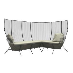 set lounge da giardino contemporaneo 1