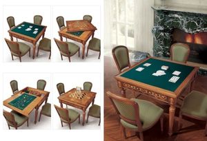 tavolo da poker in stile / per uso residenziale