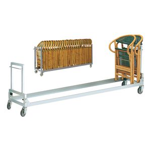 carrello portasedie