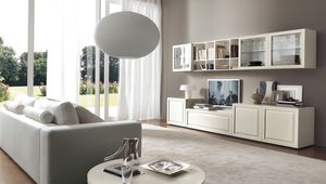parete attrezzata TV classico
